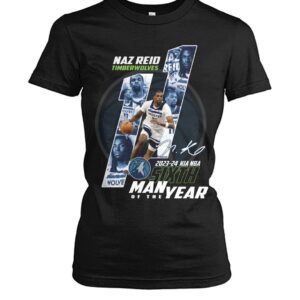 Naz Reid Timberwolves Sixth Man Of The Year Shirt