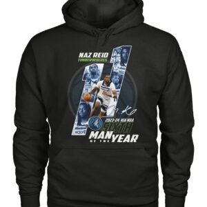 Naz Reid Timberwolves Sixth Man Of The Year Shirt