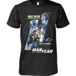 Naz Reid Timberwolves Sixth Man Of The Year Shirt