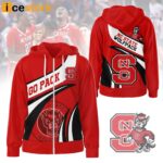 Nc State 2024 Final Four Zip Hoodie