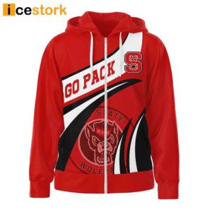 Nc State 2024 Final Four Zip Hoodie