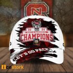 Nc State Let’s Go Pack 2024 Final Four South Regional Champions Hat