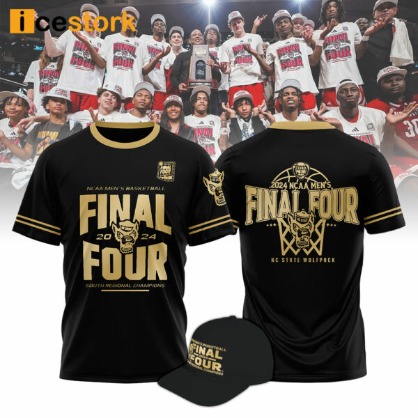Nc State Men’s Basketball Final Four Champions Shirt