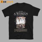 Never Underestimate A Woman Who Understands Basketball And Loves Purdue Shirt