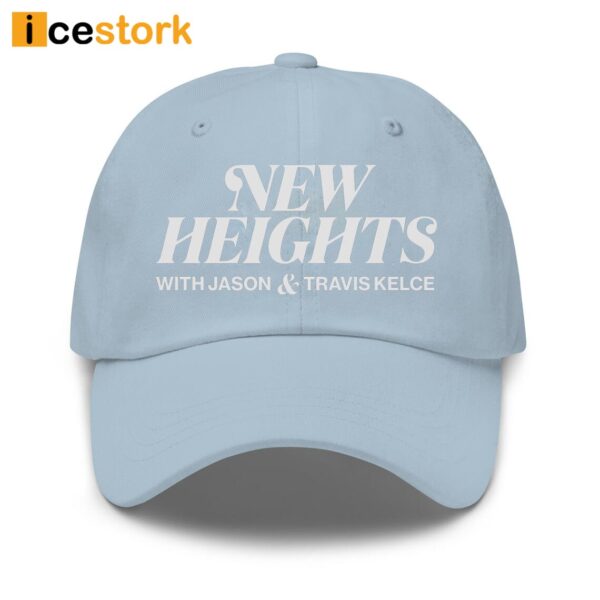 New Heights With Jason Travis Kelce Hat