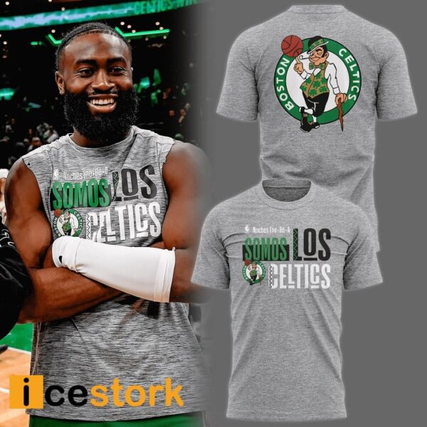 Noches Ene-Be-A Somos Celtics Hoodie