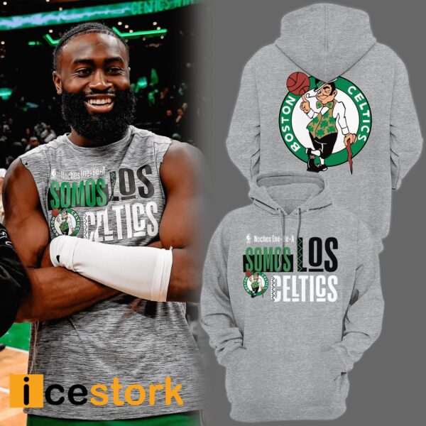 Noches Ene-Be-A Somos Celtics Hoodie
