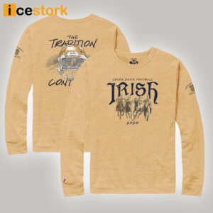 Notre Dame Fighting Irish 2024 The Shirt T Shirt