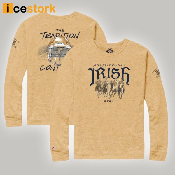 Notre Dame Fighting Irish 2024 The Shirt T-Shirt