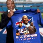 OJ Simpson 1947-2024 Thank You For The Memories Shirt