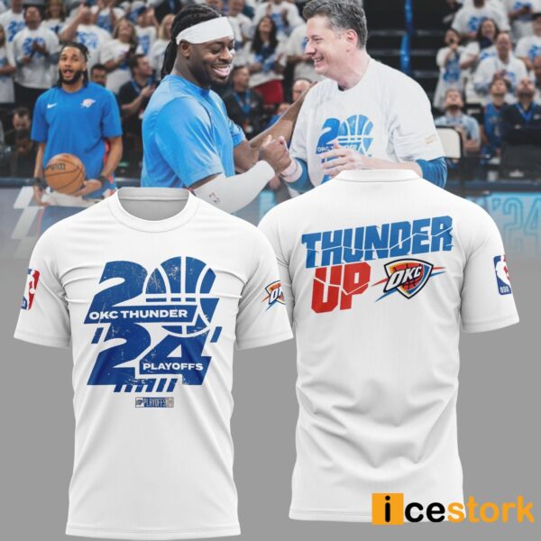 Okc Thunder 2024 Playoffs Shirt