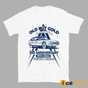 Old But Gold Classic Style 50 Anniversary 1974 2024 Grench Legend Shirt