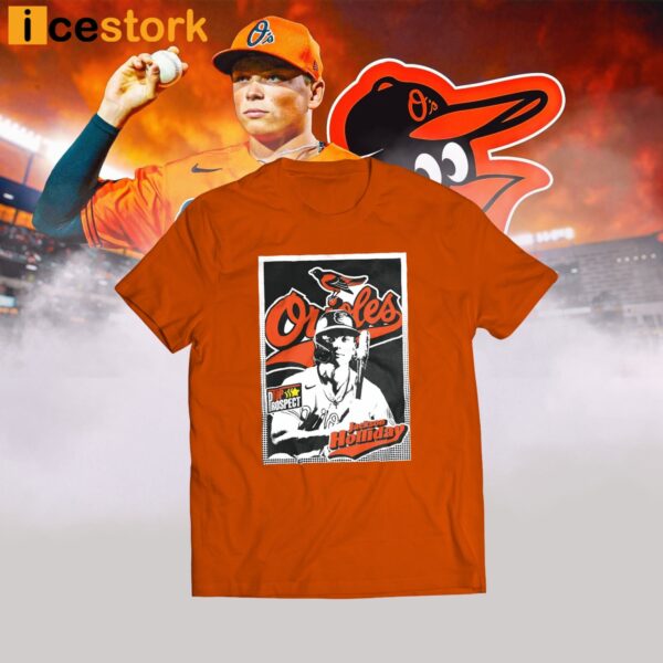 Orioles Jackson Holliday Debut T-Shirt Giveaway 2024