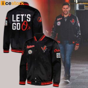 Orioles Let’s Go O’s Baseball Jacket