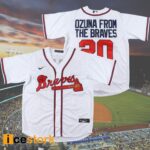 Ozuna From The Braves Jersey Shirt