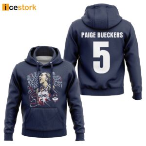 Paige Bueckers Bueckers Is Back Shirt