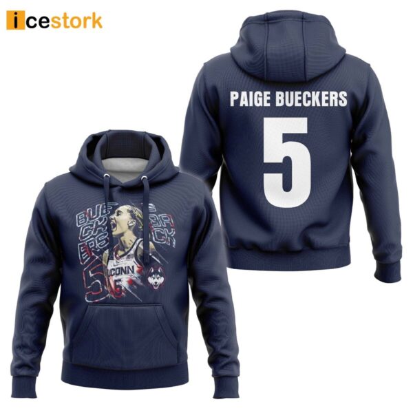 Paige Bueckers Bueckers Is Back Shirt