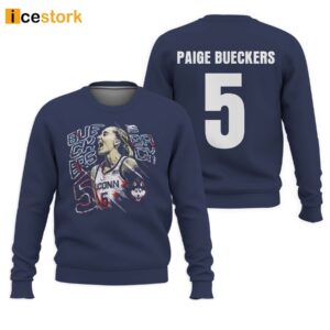 Paige Bueckers Bueckers Is Back Shirt