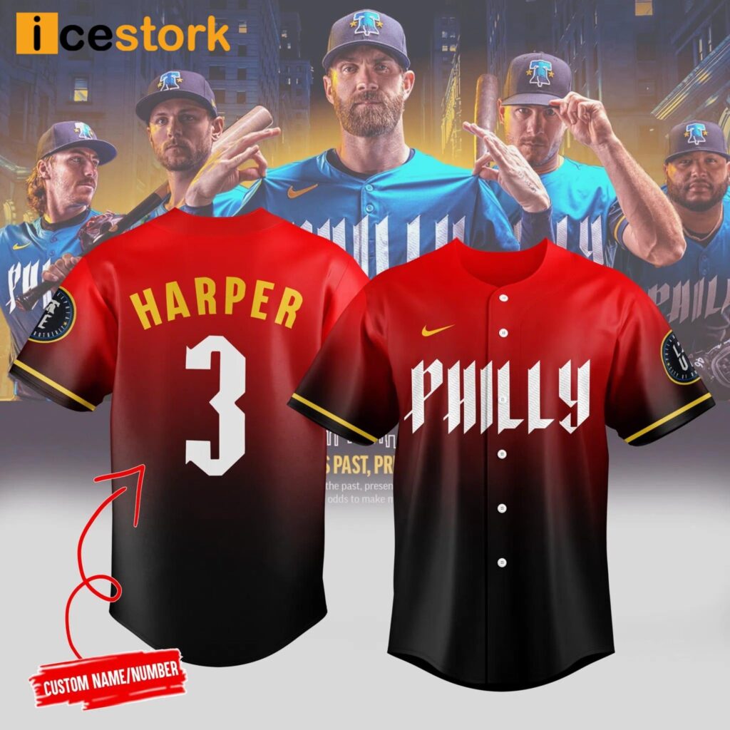 Phillies 2024 City Connect Jersey Icestork