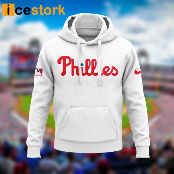 Phillies Bryce Harper 1000 Runs Hoodie