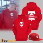 Phillies Charlie Manuel Hoodie