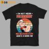 Popeye I’m Not Mean I’m Honest The Truth Hurts Here’s A Band-Aid Shirt