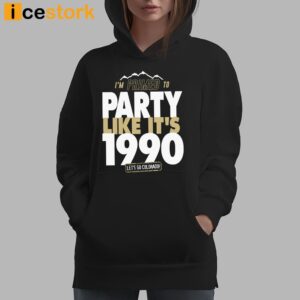 Primed To Party Like It's 1990 Shirt