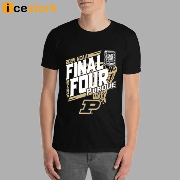 Purdue 2024 Final Four Shirt