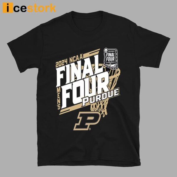 Purdue 2024 Final Four Shirt