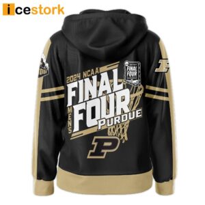 Purdue 2024 Final Four Zip Hoodie