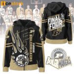 Purdue 2024 Final Four Zip Hoodie