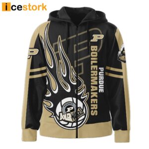 Purdue 2024 Final Four Zip Hoodie