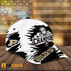 Purdue Boiler Up 2024 Final Four Midwest Regional Champions Hat