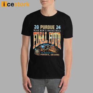 Purdue Men's Basketball Tournament March Madness Final Four Shirt