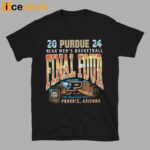 Purdue Men’s Basketball Tournament March Madness Final Four Shirt