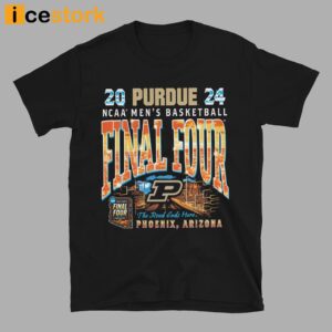 Purdue Men's Basketball Tournament March Madness Final Four Shirt