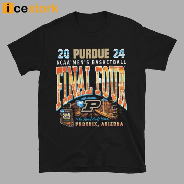 Purdue Men’s Basketball Tournament March Madness Final Four Shirt