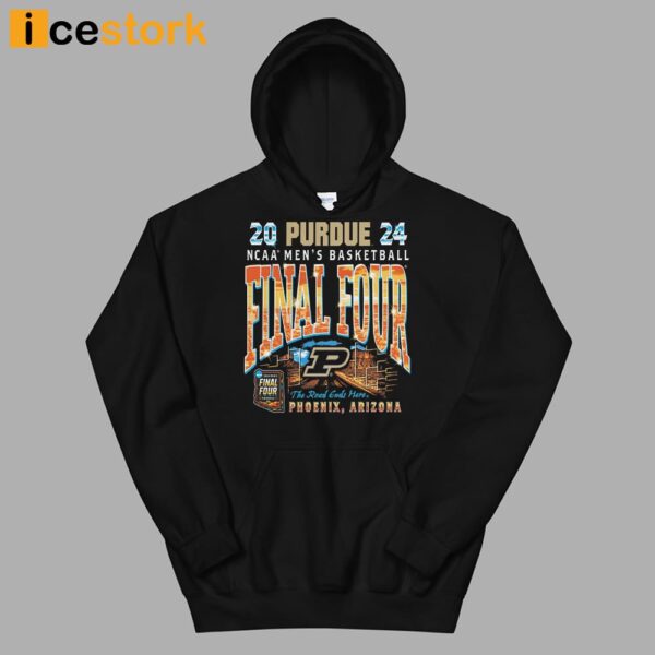 Purdue Men’s Basketball Tournament March Madness Final Four Shirt