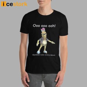 Quimblys Iconic Victory Dance Shirt