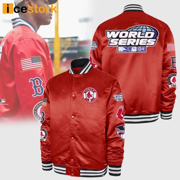 Red Sox Cooperstown 2004 World Series ’47 Kingsland Jacket