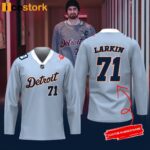 Red Wings Tigers Night Jersey 2024