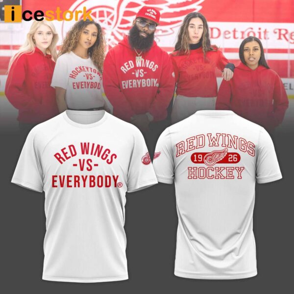 Red Wings VS Everybody Shirt