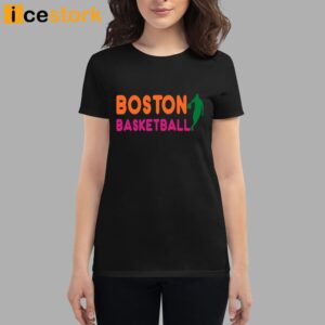 Riann Boston Basketball T Shirt