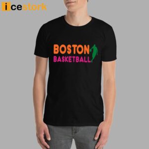 Riann Boston Basketball T Shirt