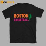 Riann Boston Basketball T-Shirt