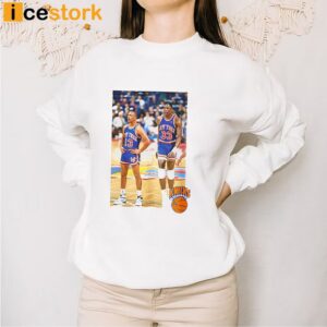 Rick Brunson Mark Jackson And Patrick Ewing Shirt