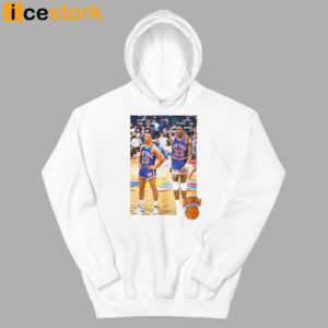 Rick Brunson Mark Jackson And Patrick Ewing Shirt