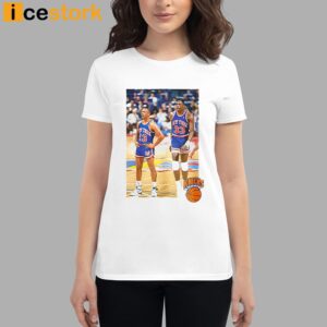 Rick Brunson Mark Jackson And Patrick Ewing Shirt