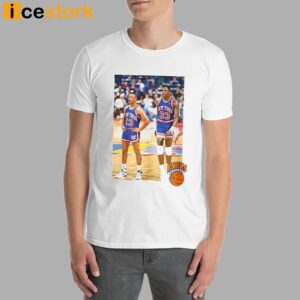 Rick Brunson Mark Jackson And Patrick Ewing Shirt