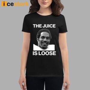 Rip Oj Simpson The Juice Is Loose T Shirt